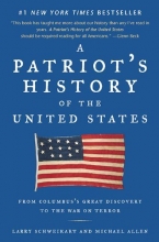 Cover art for A Patriot's History of the United States: From Columbus's Great Discovery to the War on Terror