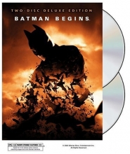 Cover art for Batman Begins (2 Disc Deluxe Edition)