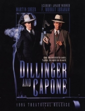 Cover art for Dillinger and Capone