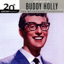 Cover art for The Best Of Buddy Holly: 20th Century Masters (Millennium Collection)