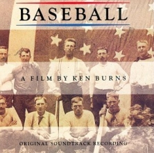 Cover art for Baseball: A Film By Ken Burns - Original Soundtrack Recording