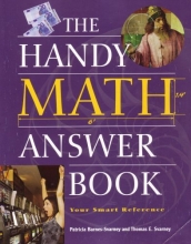 Cover art for Handy Math Answer Book