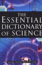 Cover art for The Essential Dictionary Of Science.