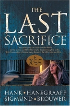 Cover art for The Last Sacrifice (Last Disciple #2)