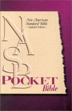 Cover art for New American Standard '95 Pocket Bible: Burgundy Bonded Leather with Zipper