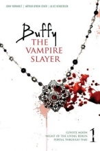 Cover art for Buffy the Vampire Slayer 1: Coyote Moon; Night of the Living Rerun; Portal Through Time