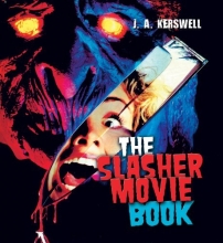 Cover art for The Slasher Movie Book