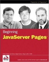 Cover art for Beginning JavaServer Pages