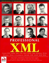 Cover art for Professional XML