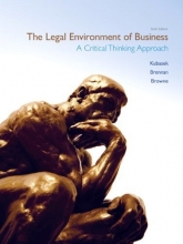 Cover art for Legal Environment of Business, The (6th Edition)