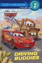 Cover art for Driving Buddies (Step into Reading) (Cars movie tie in)