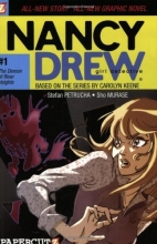 Cover art for The Demon of River Heights (Nancy Drew Graphic Novels: Girl Detective #1)