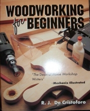 Cover art for Woodworking for Beginners