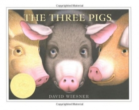 Cover art for The Three Pigs