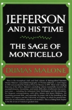 Cover art for The Sage of Monticello (Jefferson and His Time, Vol 6)
