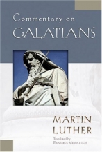 Cover art for Commentary on Galatians (Luther Classic Commentaries)