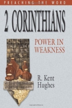 Cover art for 2 Corinthians: Power in Weakness (Preaching the Word)