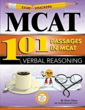 Cover art for Examkrackers 101 Passages in MCAT Verbal Reasoning