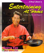 Cover art for Chef Yan's Entertaining at Home