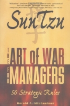 Cover art for Sun Tzu: The Art of War for Managers; 50 Strategic Rules