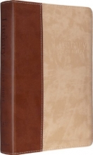 Cover art for ESV Literary Study Bible (TruTone, Brown/Parchment, Archive Design)