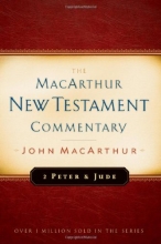 Cover art for 2 Peter and Jude: MacArthur New Testament Commentary (Macarthur New Testament Commentary Series)