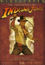 Cover art for The Adventures of Indiana Jones : The Complete DVD Movie Collection : Widescreen Edition