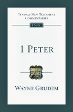 Cover art for 1 Peter (Tyndale New Testament Commentaries)