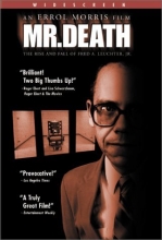 Cover art for Mr Death: Rise & Fall of Fred a Leuchter 
