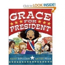 Cover art for Grace for President