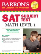 Cover art for Barron's SAT Subject Test Math Level 1