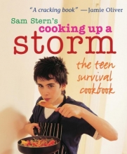 Cover art for Cooking Up a Storm: The Teen Survival Cookbook