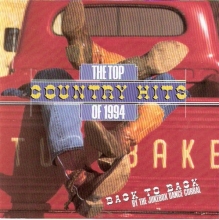 Cover art for Top Country Hits of '94