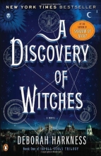 Cover art for A Discovery of Witches: A Novel (All Souls Trilogy)