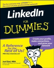 Cover art for LinkedIn For Dummies