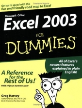 Cover art for Excel 2003 For Dummies