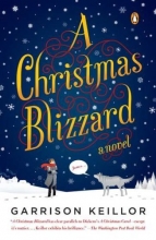 Cover art for A Christmas Blizzard: A Novel