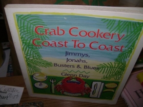 Cover art for The Chesapeake Bay Crab Cookbook