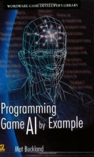 Cover art for Programming Game AI by Example