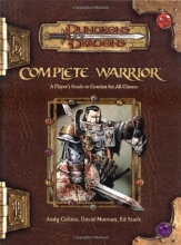 Cover art for Complete Warrior (Dungeons & Dragons d20 3.5 Fantasy Roleplaying)