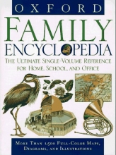 Cover art for Oxford Family Encyclopedia: The Ultimate Single-Volume Reference for Home, School and Office