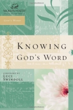 Cover art for Knowing God's Word: Women of Faith Study Guide Series
