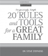 Cover art for 20 (Surprisingly Simple) Rules and Tools for a Great Family (Focus on the Family)