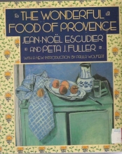 Cover art for The Wonderful Food of Provence