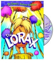 Cover art for The Lorax 