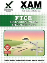 Cover art for FTCE Educational Media Specialist Pk-12 Teacher Certification Test Prep Study Guide (XAM FTCE)