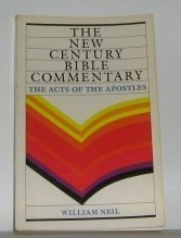 Cover art for The Acts of the Apostles (New Century Bible Commentary)
