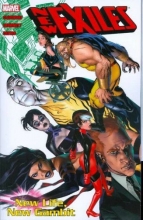 Cover art for New Exiles - Volume 1: New Life, New Gambit (v. 1)