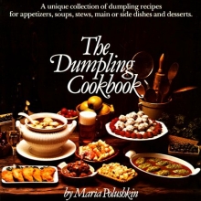 Cover art for The Dumpling Cookbook
