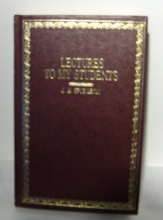 Cover art for Lectures to My Students: A Selection from Addresses Delivered to the Students of Pastor's College, Metropolitan Tabernacle